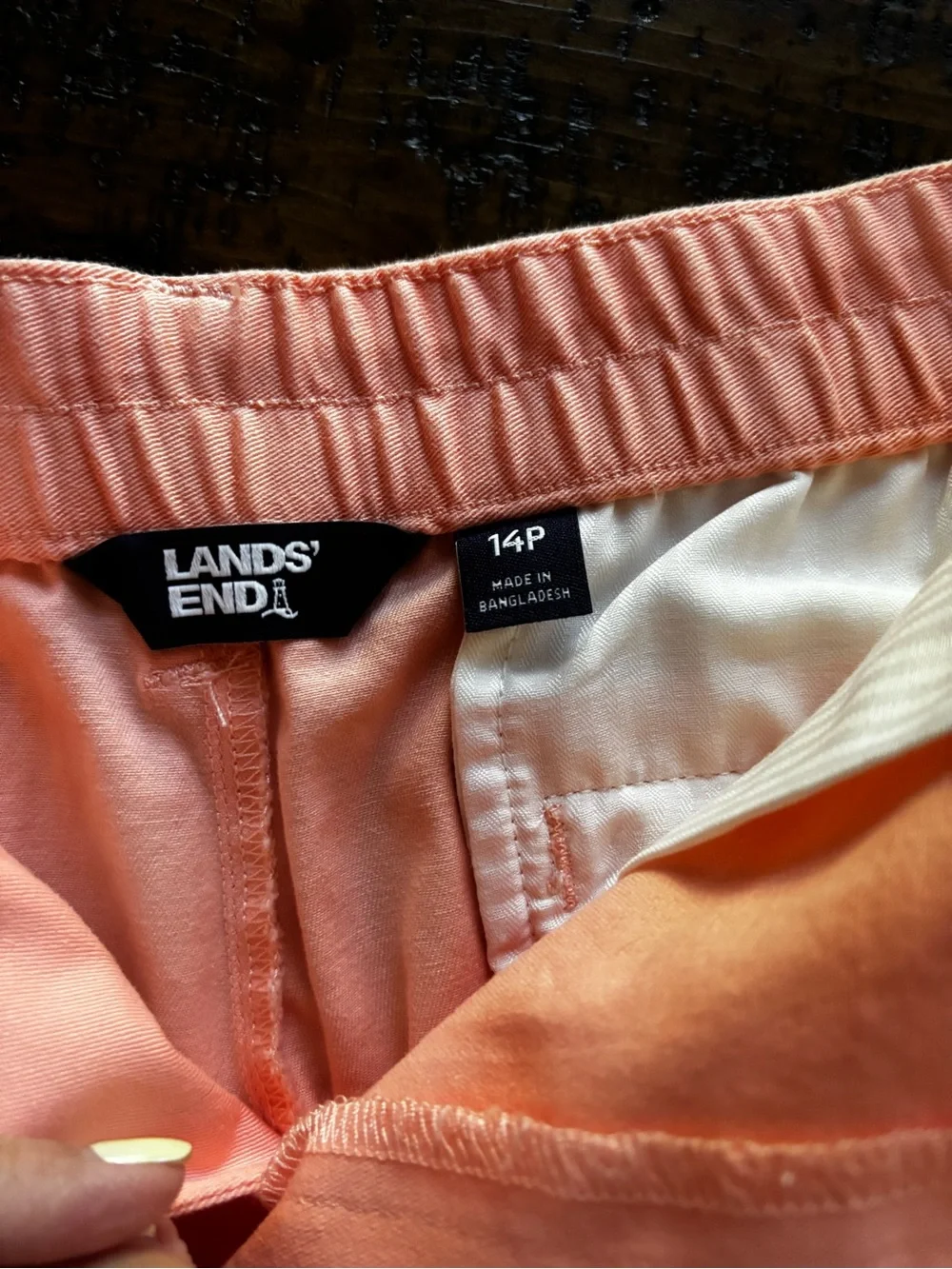 Lands' End (2) Women's Petite Classic 7